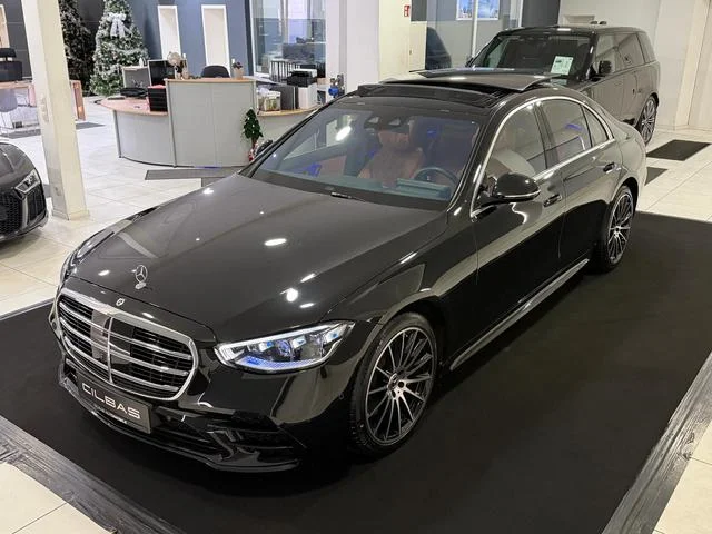 Mercedes-Benz S 580 4MATIC